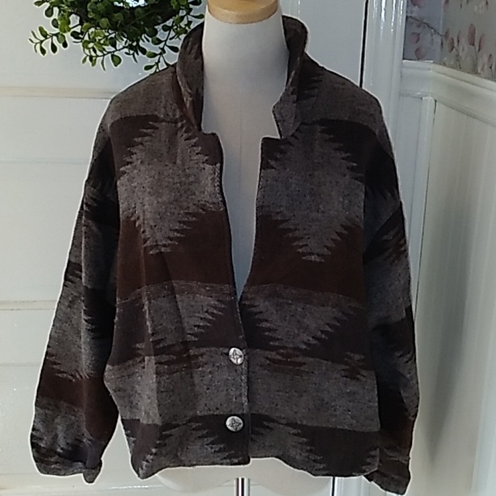 Vintage David Paul wool blend Sierra cowboy style New York made in USA 🇺🇸